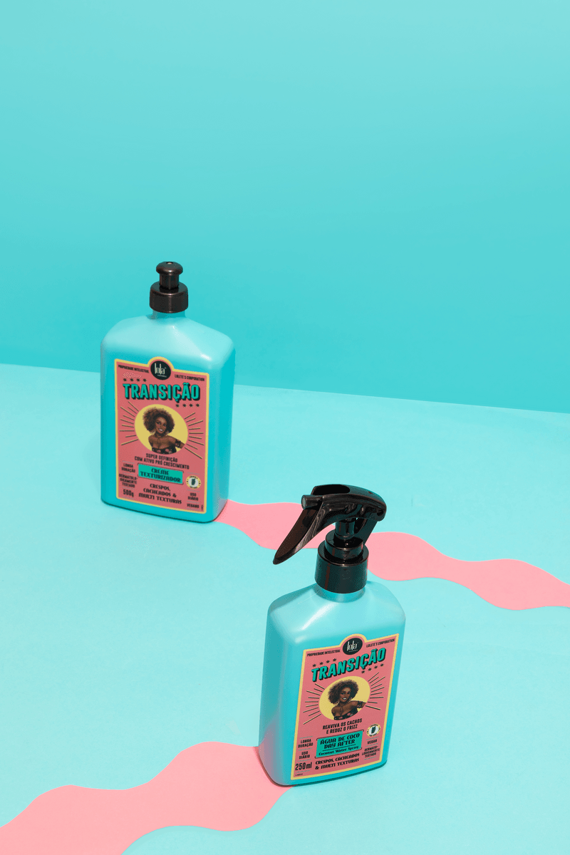 Creme de Pentear Texturizador Transição Capilar 500g Lola Cosmetics 7