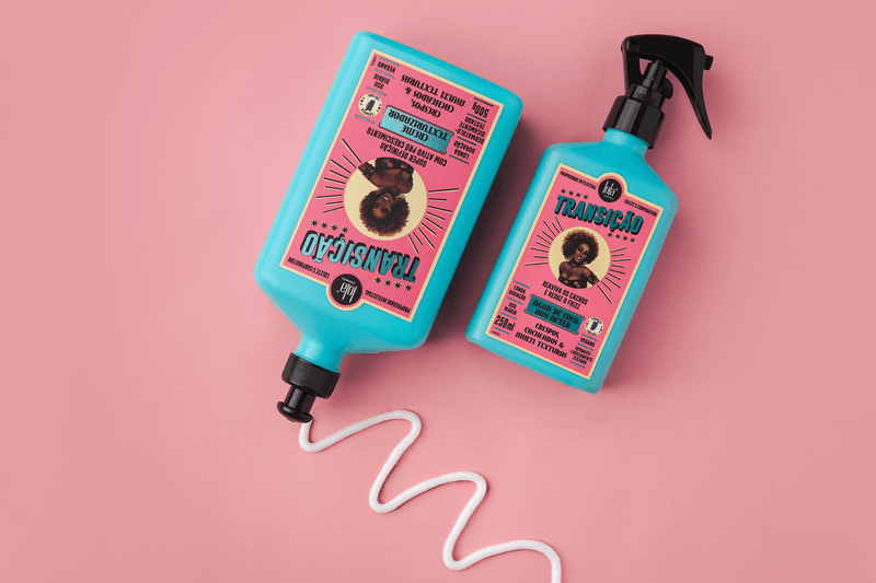 Creme de Pentear Texturizador Transição Capilar 500g Lola Cosmetics 8