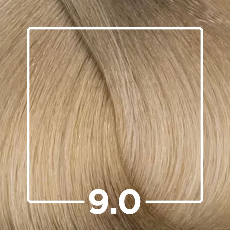 Coloração Permanente Bio Extratus Color 9.0 Louro Muito Claro 60ml 2