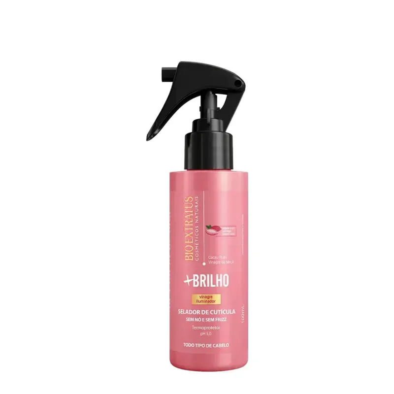 Mega Spray Bio Extratus Mais Brilho Selador de Cutículas 100ml 1