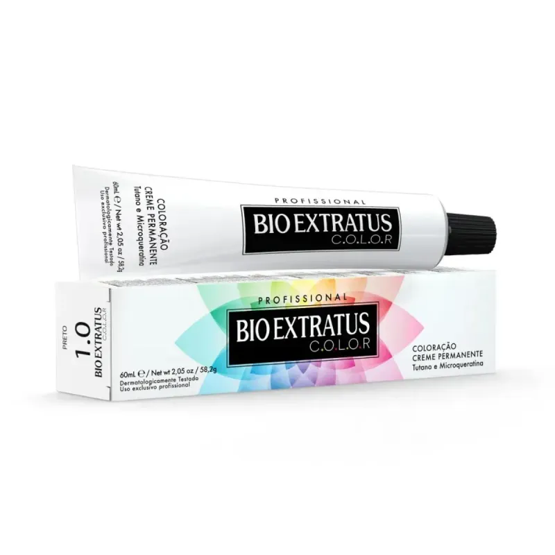 Coloração Permanente Bio Extratus Color 5.0 Castanho Claro 60ml 1