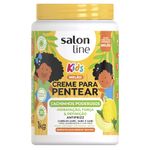 Creme para Pentear Infantil Salon Line Kids Melão 1kg 1