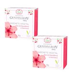 Kit Presente Giovanna Baby Cherry Loção Hidratante 50ml e 2 Sabonetes 90g 3