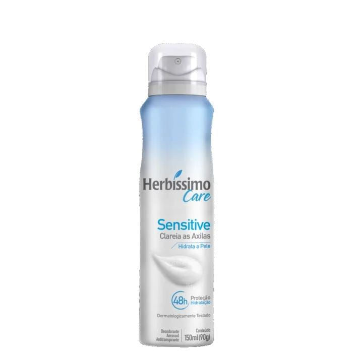 Desodorante Antitranspirante Aerossol Herbíssimo Care Sensitive 90g 1