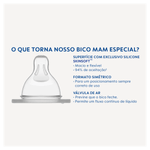 Bico de Mamadeira MAM Fluxo Super Rápido Tamanho X 1un 4