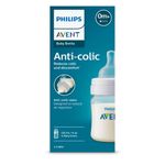 Mamadeira Anticólica 125ml Philips Avent 0+ Meses Transparente 1