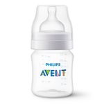 Mamadeira Anticólica 125ml Philips Avent 0+ Meses Transparente 3