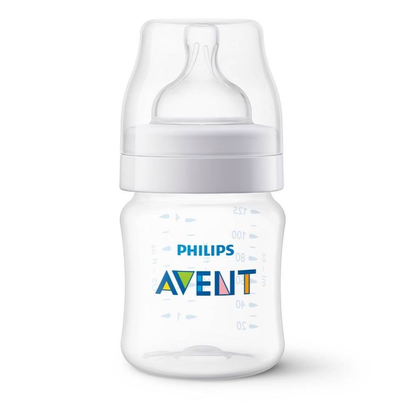 Mamadeira Anticólica 125ml Philips Avent 0+ Meses Transparente 3