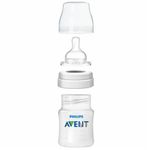 Mamadeira Anticólica 125ml Philips Avent 0+ Meses Transparente 5