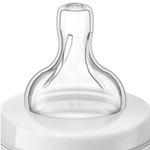 Mamadeira Anticólica 125ml Philips Avent 0+ Meses Transparente 6