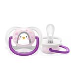 Chupeta Ultra Air Avent 0-6 Meses Pinguim 1 Unidade 1