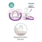 Chupeta Ultra Air Avent 0-6 Meses Pinguim 1 Unidade 3