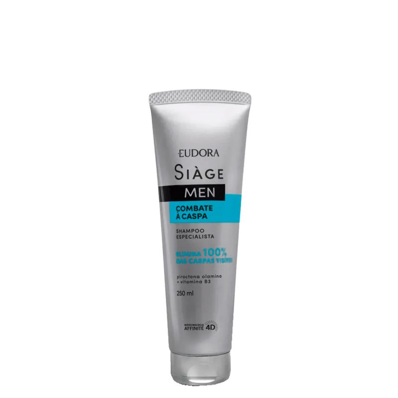 Shampoo Anticaspa Siàge Men Combate à Caspa 250ml Eudora 1