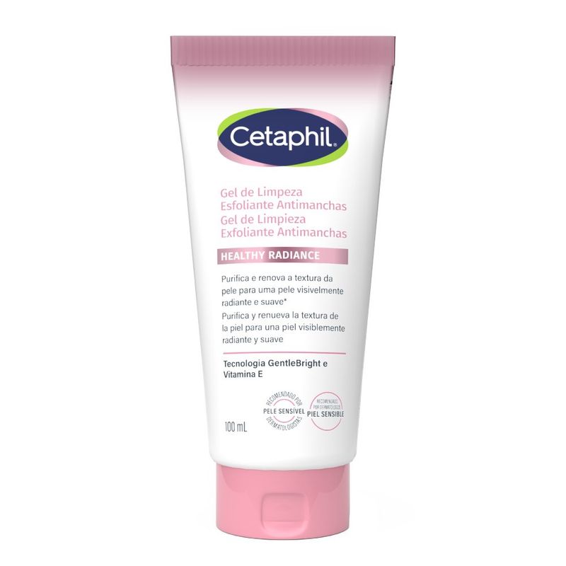 Gel de Limpeza Esfoliante Facial Healthy Radiance 100ml Cetaphil 1