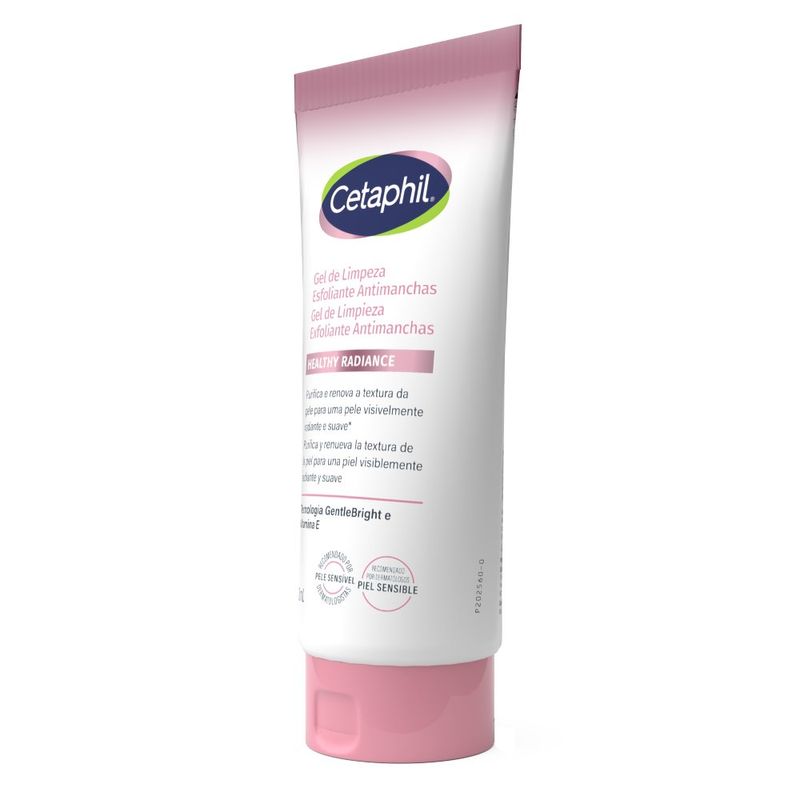Gel de Limpeza Esfoliante Facial Healthy Radiance 100ml Cetaphil 2
