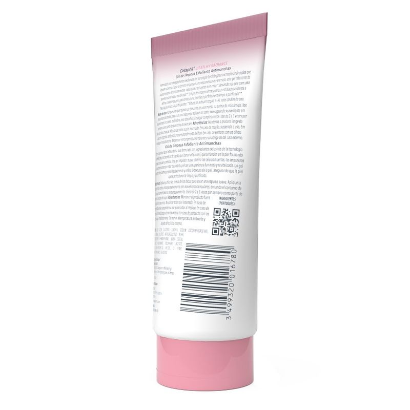 Gel de Limpeza Esfoliante Facial Healthy Radiance 100ml Cetaphil 4