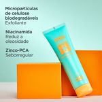 Gel Esfoliante Facial Isdin Acniben Pele Oleosa e Acneica 105g 4