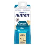 Suplemento Nutren Control Baunilha Zero Lactose 200ml Nestlé 1