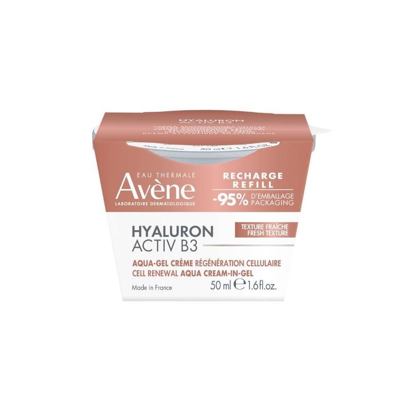 Creme Anti-idade Avène Hyaluron Activ B3 Aqua Gel Refil 50ml 1