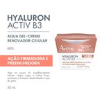 Creme Anti-idade Avène Hyaluron Activ B3 Aqua Gel Refil 50ml 3