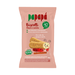 Biscoito Infantil Maçã e Canela 60g Papapá 1