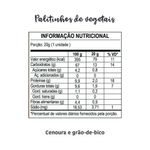 Biscoito Orgânico Cenoura e Grão-de-Bico 20g Papapá 2