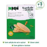 Biscoito Dentição Vegetais 36g Papapá 2