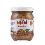 Papinha Orgânica Lentilha Carne e Legumes 180g Papapá 8 Meses 1