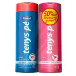 Kit Talco Desodorante em Pó Tenys Pé Baruel Original e Woman 2 Unidades 100g 1