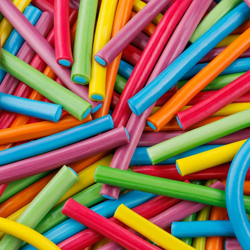 Bala Fini Tubes Arco-Íris 80g Sortida 2