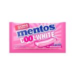 Goma de Mascar Mentos White Tutti Fresh 8,5g 5 Unidades 1