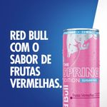 Energético Red Bull Spring Edition Frutas Vermelhas Zero 250ml 2