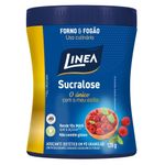 Adoçante Culinário Sucralose Forno e Fogão 120g Linea 1