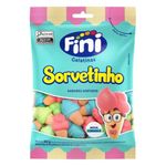 Bala de Gelatina Sorvetinho 90g Fini 1