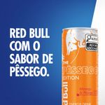 Energético Summer Edition Morango e Pêssego 250ml Red Bull 2