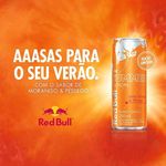 Energético Summer Edition Morango e Pêssego 250ml Red Bull 4