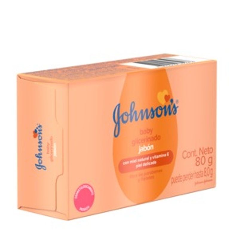 Sabonete em Barra Johnson's Baby Glicerina e Mel 80g 2