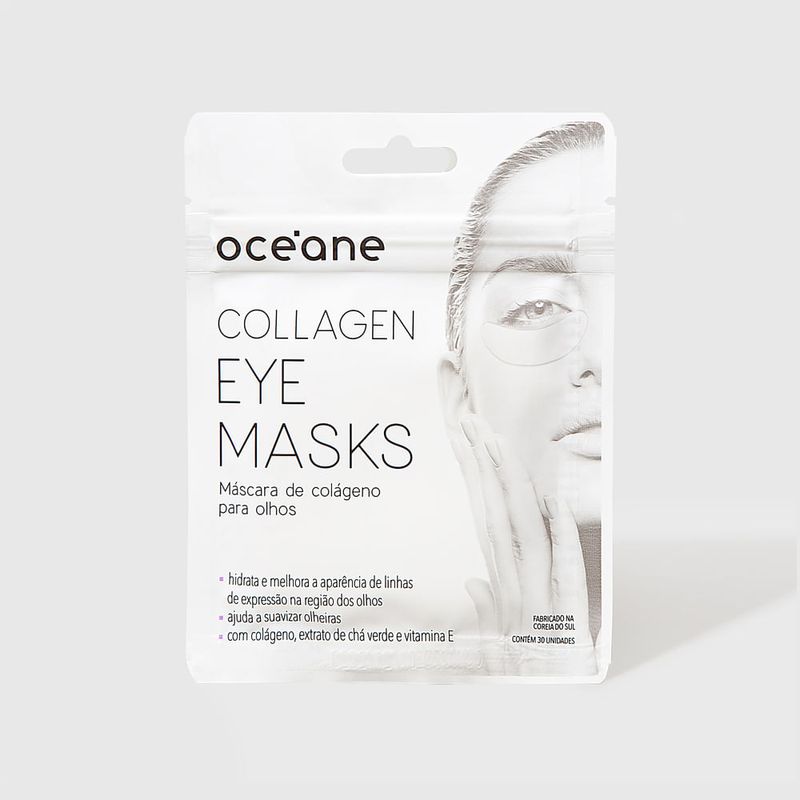 Máscara para Olhos com Colágeno Antiolheiras 30 Unidades Océane 1