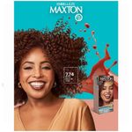 Tintura Maxton 774 Ruivo Doce de Leite Coloração Permanente 30 Volumes 2