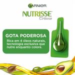 Tintura Creme Nutrisse 28 Preto Azulado Açaí Garnier 4