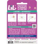 Protetor de Mamilo Lib Ultra Fino Reutilizável Silicone 1 Par 2