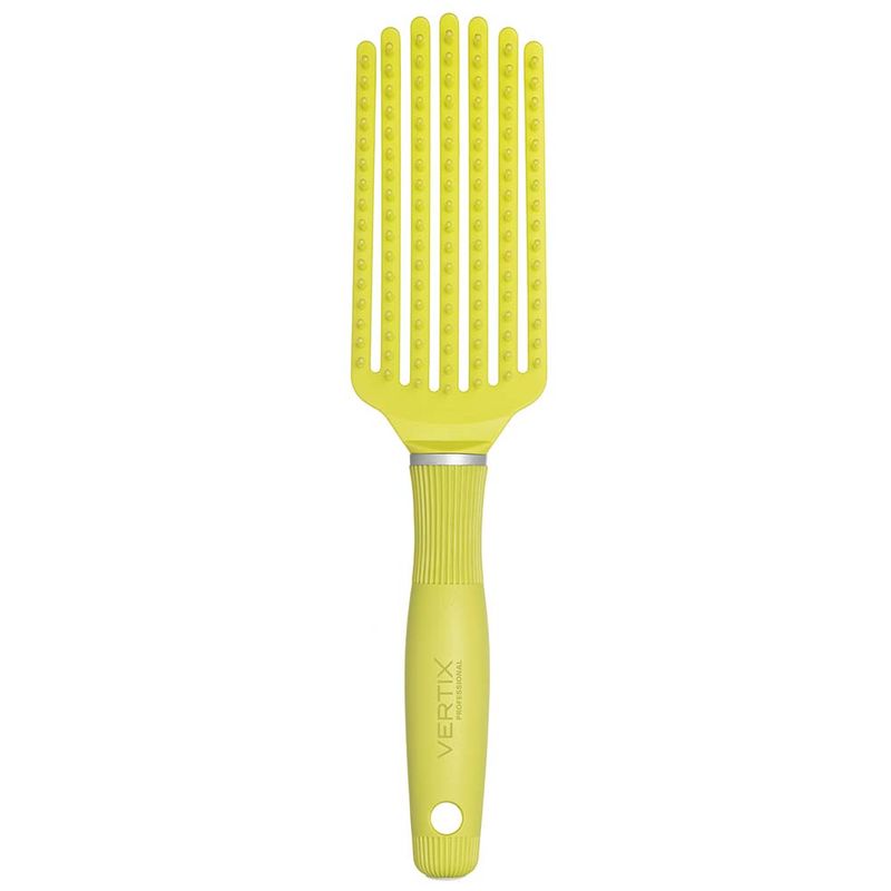 Escova de Cabelo Vertix Easy Clean Média Ricca 1un 1