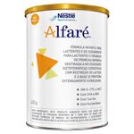 Fórmula Infantil Alfaré Nestlé 400g Extensamente Hidrolisada Sem Lactose 0 a 3 Anos 1