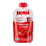 Papinha Orgânica Maçã e Morango 100g Papapá 1