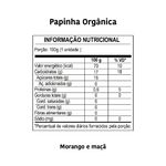 Papinha Orgânica Maçã e Morango 100g Papapá 2