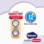 Fralda Babysec Premium Shortinho XG 42 Unidades Roupa Íntima Ajuste Anatômico Antivazamento 5