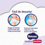 Fralda Babysec Premium Shortinho XG 42 Unidades Roupa Íntima Ajuste Anatômico Antivazamento 6