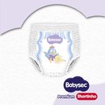 Fralda Babysec Premium Shortinho XG 42 Unidades Roupa Íntima Ajuste Anatômico Antivazamento 7