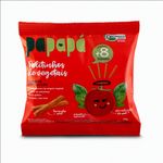 Biscoito Orgânico Tomate e Manjericão 60g Papapá 1