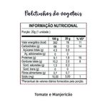Biscoito Orgânico Tomate e Manjericão 60g Papapá 2